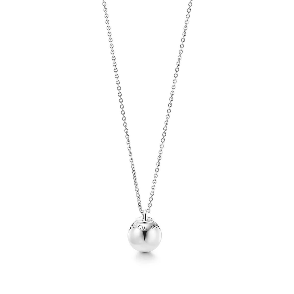 [Rose Tomorrow]BALL PENDANT 12.75MM NECKLACE