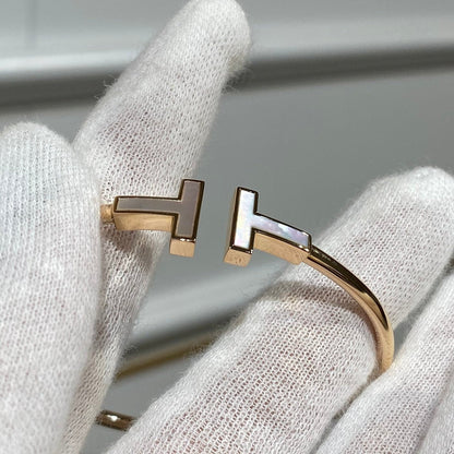 [Rose Tomorrow]T BRACELET 1.8MM MOP PINK GOLD