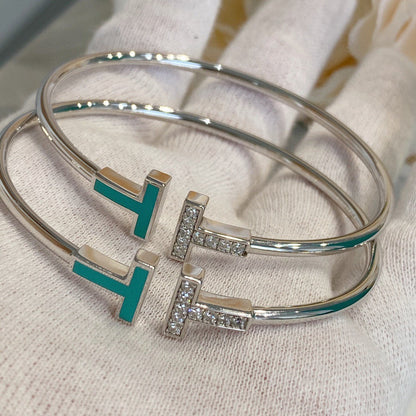 [Rose Tomorrow]T BRACELET 1.8MM TURQUOISE DIAMOND