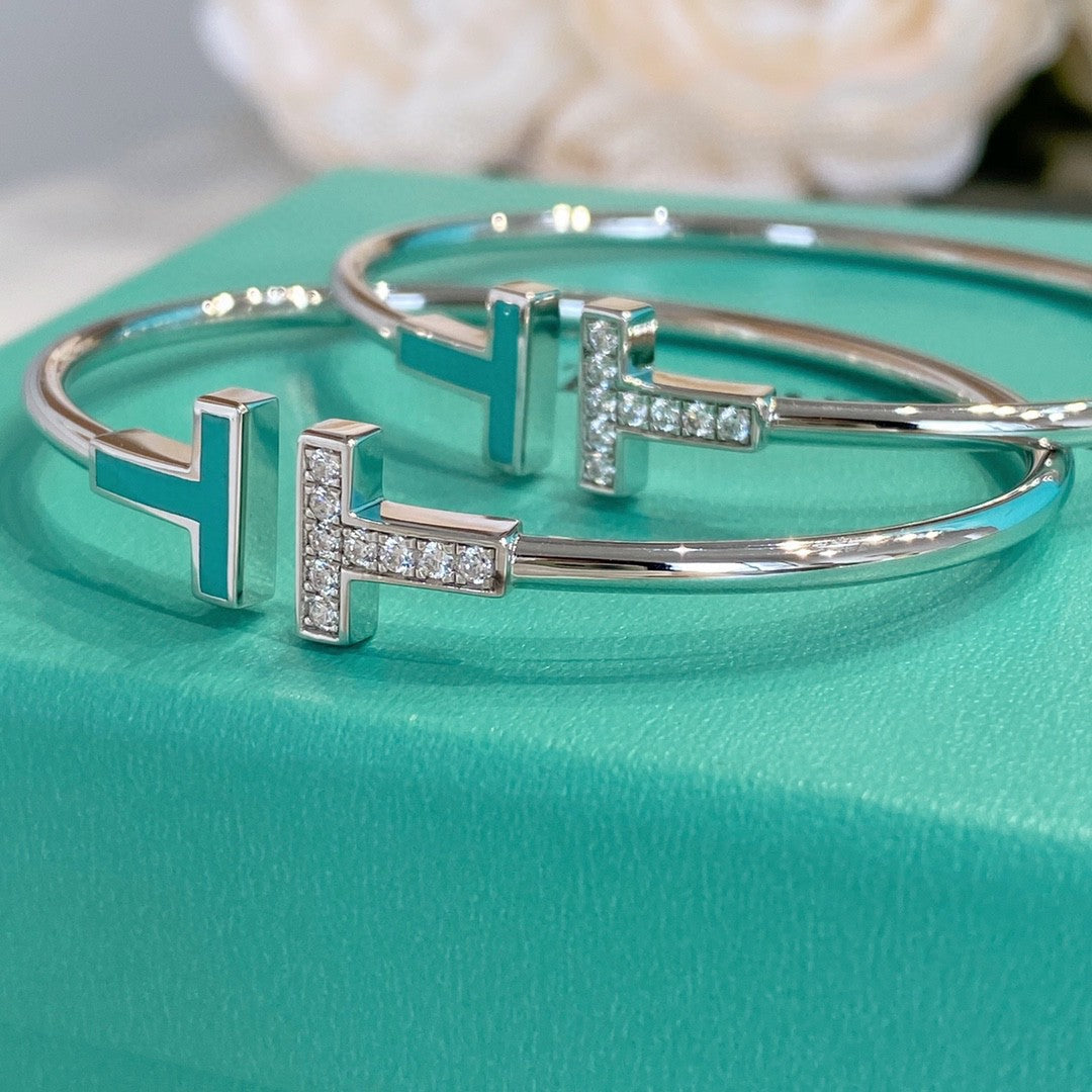 [Rose Tomorrow]T BRACELET 1.8MM TURQUOISE DIAMOND