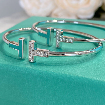 [Rose Tomorrow]T BRACELET 1.8MM TURQUOISE DIAMOND