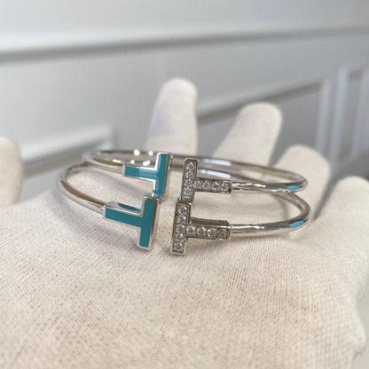 [Rose Tomorrow]T BRACELET 1.8MM TURQUOISE DIAMOND