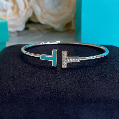 [Rose Tomorrow]T BRACELET 1.8MM TURQUOISE DIAMOND