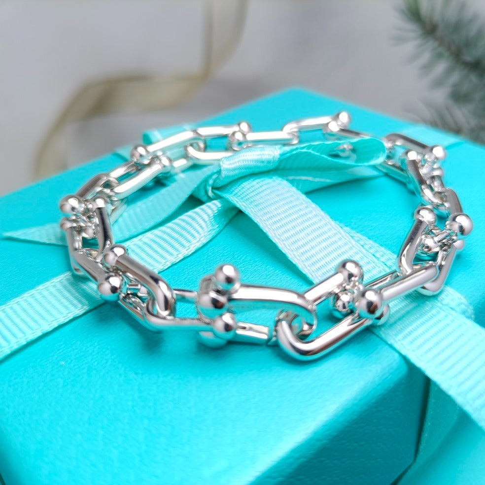 [Rose Tomorrow]HARDWEAR BRACELET PINK GOLD AND SILVER