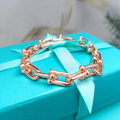 [Rose Tomorrow]HARDWEAR BRACELET PINK GOLD AND SILVER