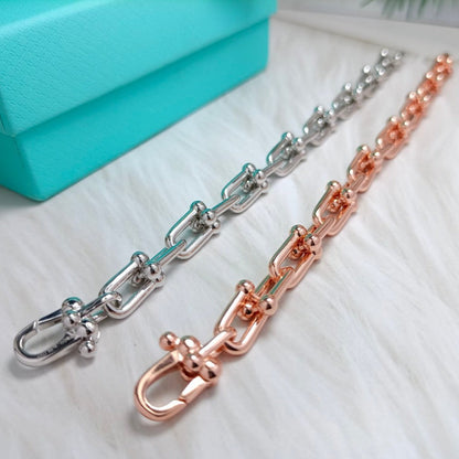 [Rose Tomorrow]HARDWEAR BRACELET PINK GOLD AND SILVER