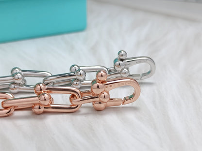 [Rose Tomorrow]HARDWEAR BRACELET PINK GOLD AND SILVER