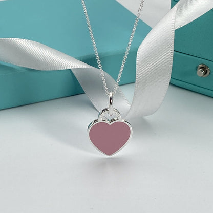 [Rose Tomorrow]HEART PEDANT SILVER NECKLACE