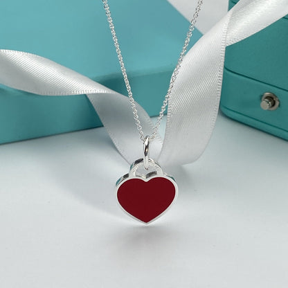 [Rose Tomorrow]HEART PEDANT SILVER NECKLACE