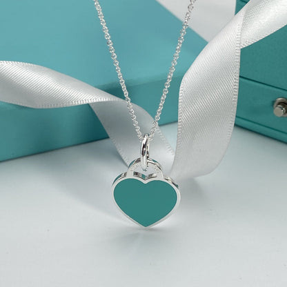 [Rose Tomorrow]HEART PEDANT SILVER NECKLACE