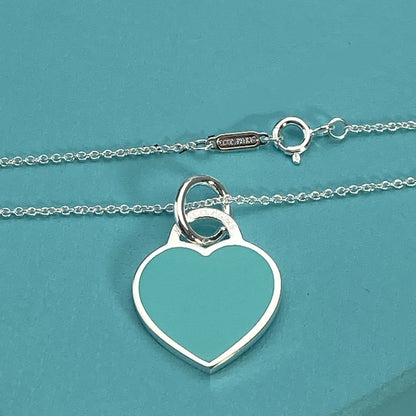 [Rose Tomorrow]HEART PEDANT SILVER NECKLACE