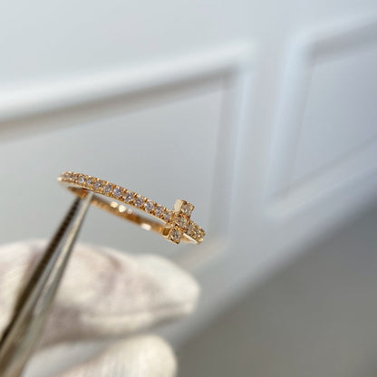 [Rose Tomorrow]T RING DIAMOND PINK GOLD