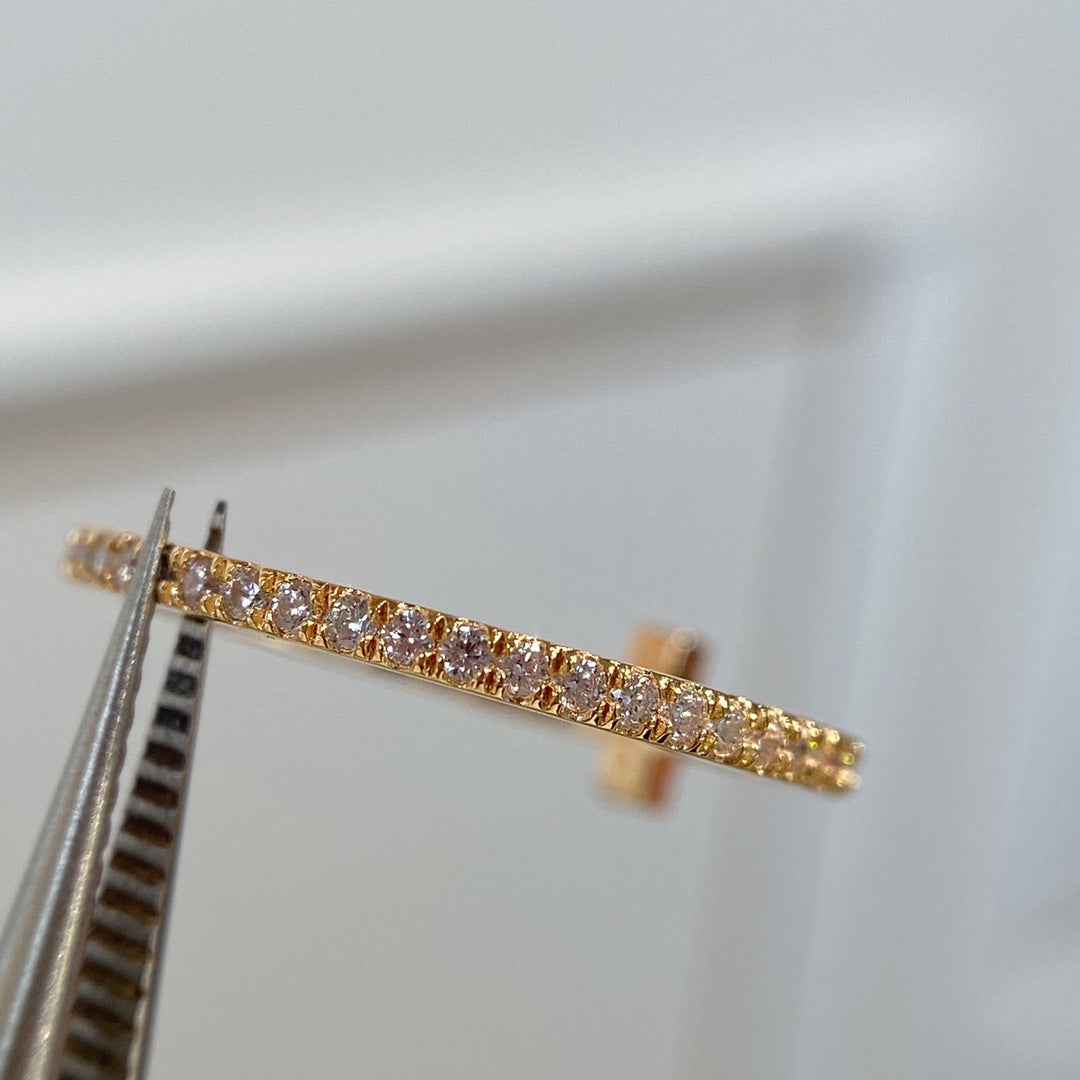 [Rose Tomorrow]T RING DIAMOND PINK GOLD