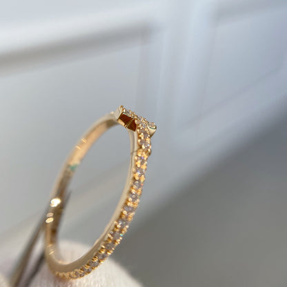 [Rose Tomorrow]T RING DIAMOND PINK GOLD