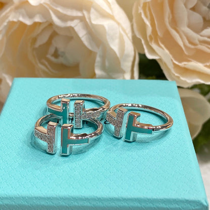 [Rose Tomorrow] WIRE TURQUOISE DIAMOND RING SILVER