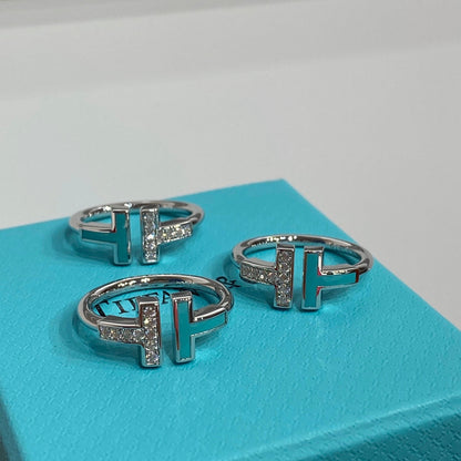 [Renovia Jewelry] WIRE TURQUOISE DIAMOND RING SILVER