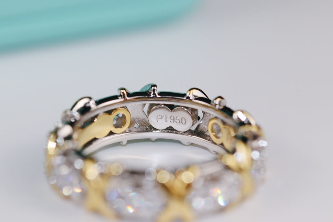 [Rose Tomorrow]SIXTEEN STONE RING GOLD