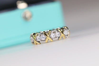 [Rose Tomorrow]SIXTEEN STONE RING GOLD