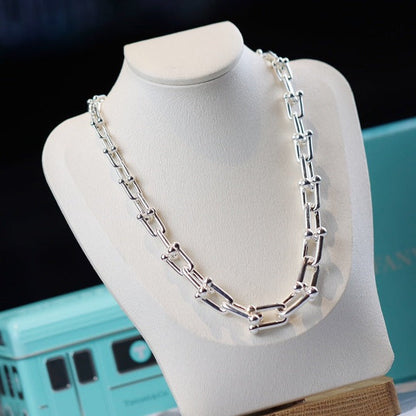 [Rose Tomorrow]HARDWEAR LINK SILVER NECKLACE