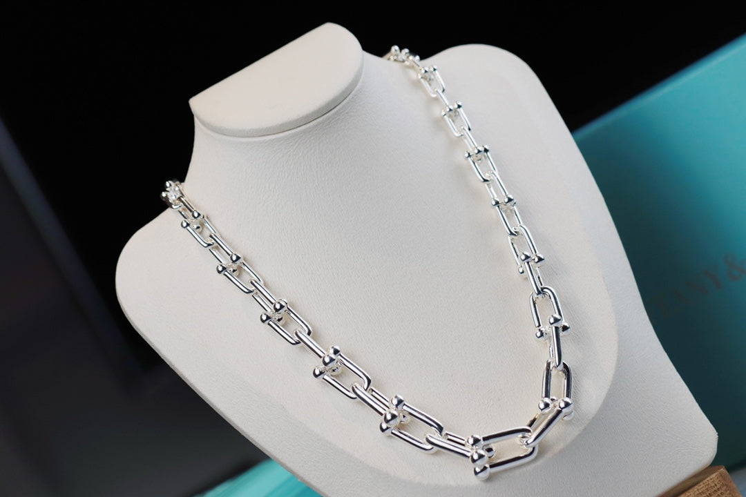 [Rose Tomorrow]HARDWEAR LINK SILVER NECKLACE