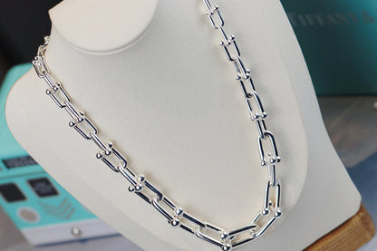 [Rose Tomorrow]HARDWEAR LINK SILVER NECKLACE