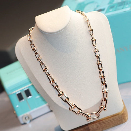 [Rose Tomorrow]HARDWEAR LINK GOLD NECKLACE