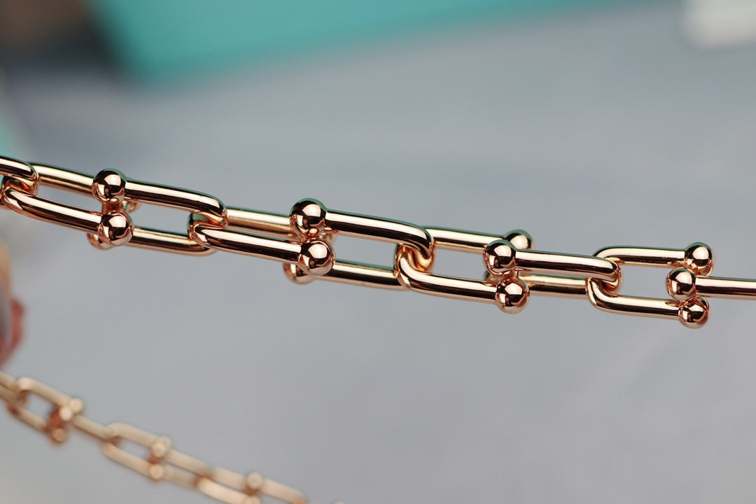 [Rose Tomorrow]HARDWEAR LINK GOLD NECKLACE