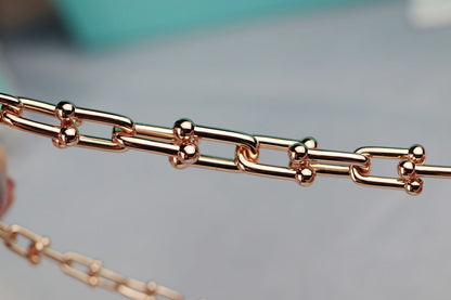 [Rose Tomorrow]HARDWEAR LINK GOLD NECKLACE