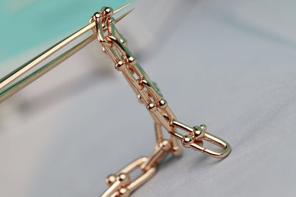 [Rose Tomorrow]HARDWEAR LINK GOLD NECKLACE