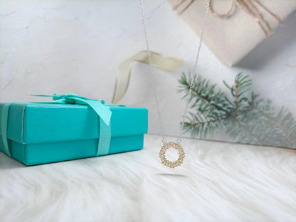 [Rose Tomorrow]SIXTEEN STONE NECKLACE GOLD