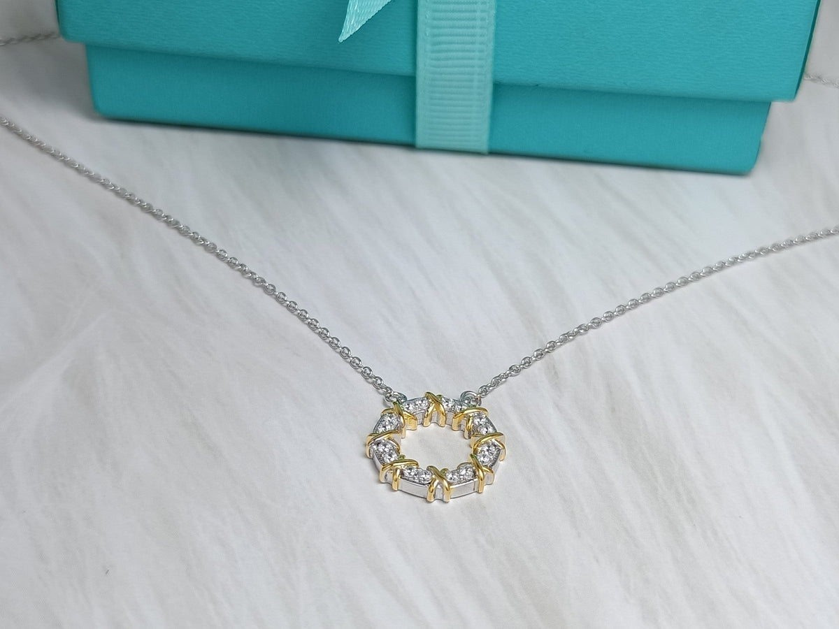 [Rose Tomorrow]SIXTEEN STONE NECKLACE GOLD