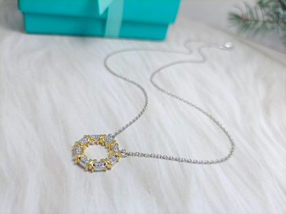 [Rose Tomorrow]SIXTEEN STONE NECKLACE GOLD