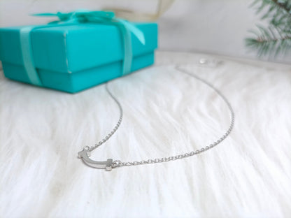 [Rose Tomorrow]MINI SMILE PEDANT NECKLACE