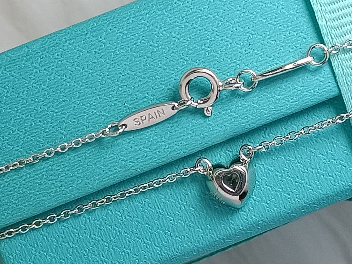 [Rose Tomorrow]HEART BIG DIAMOND NECKLACE