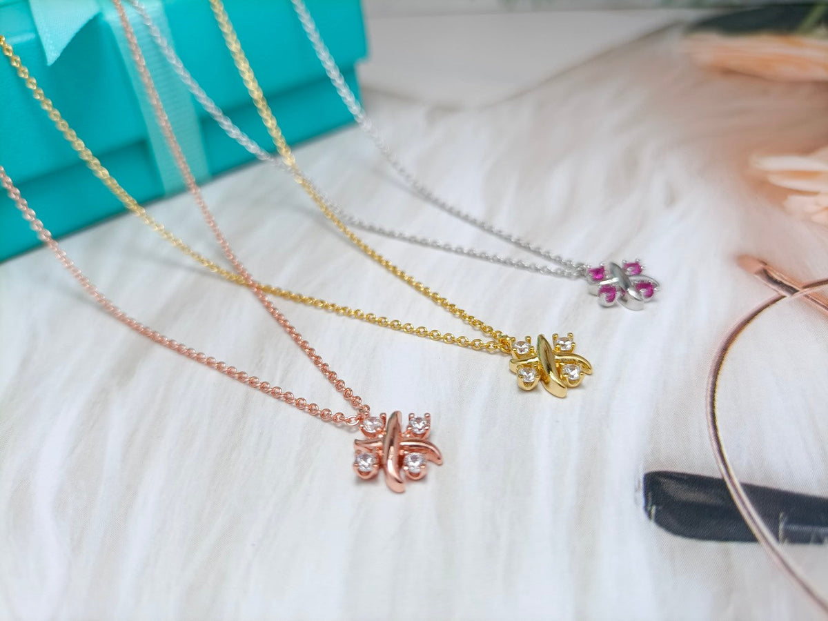 [Rose Tomorrow]PINWHEEL NECKLACE DIAMOND