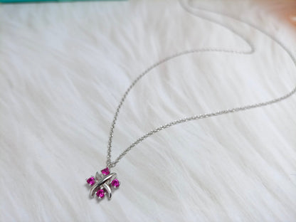 [Rose Tomorrow]PINWHEEL NECKLACE DIAMOND