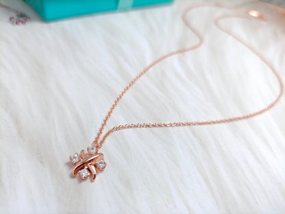 [Rose Tomorrow]PINWHEEL NECKLACE DIAMOND