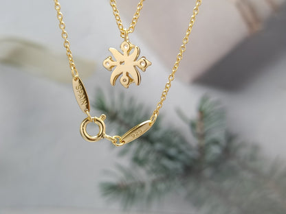 [Rose Tomorrow]PINWHEEL NECKLACE DIAMOND