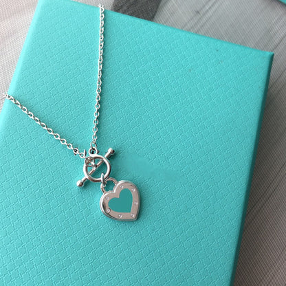 [Rose Tomorrow]LOVE HEART BLUE BRACELET