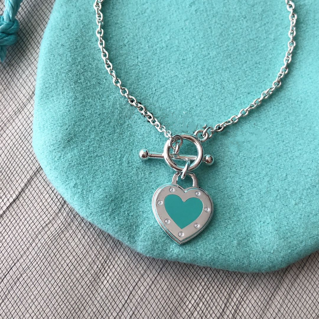 [Rose Tomorrow]LOVE HEART BLUE BRACELET