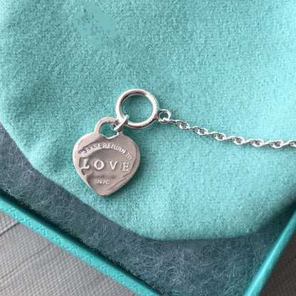 [Rose Tomorrow]LOVE HEART BLUE BRACELET