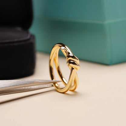[Rose Tomorrow]KNOT RING GOLD