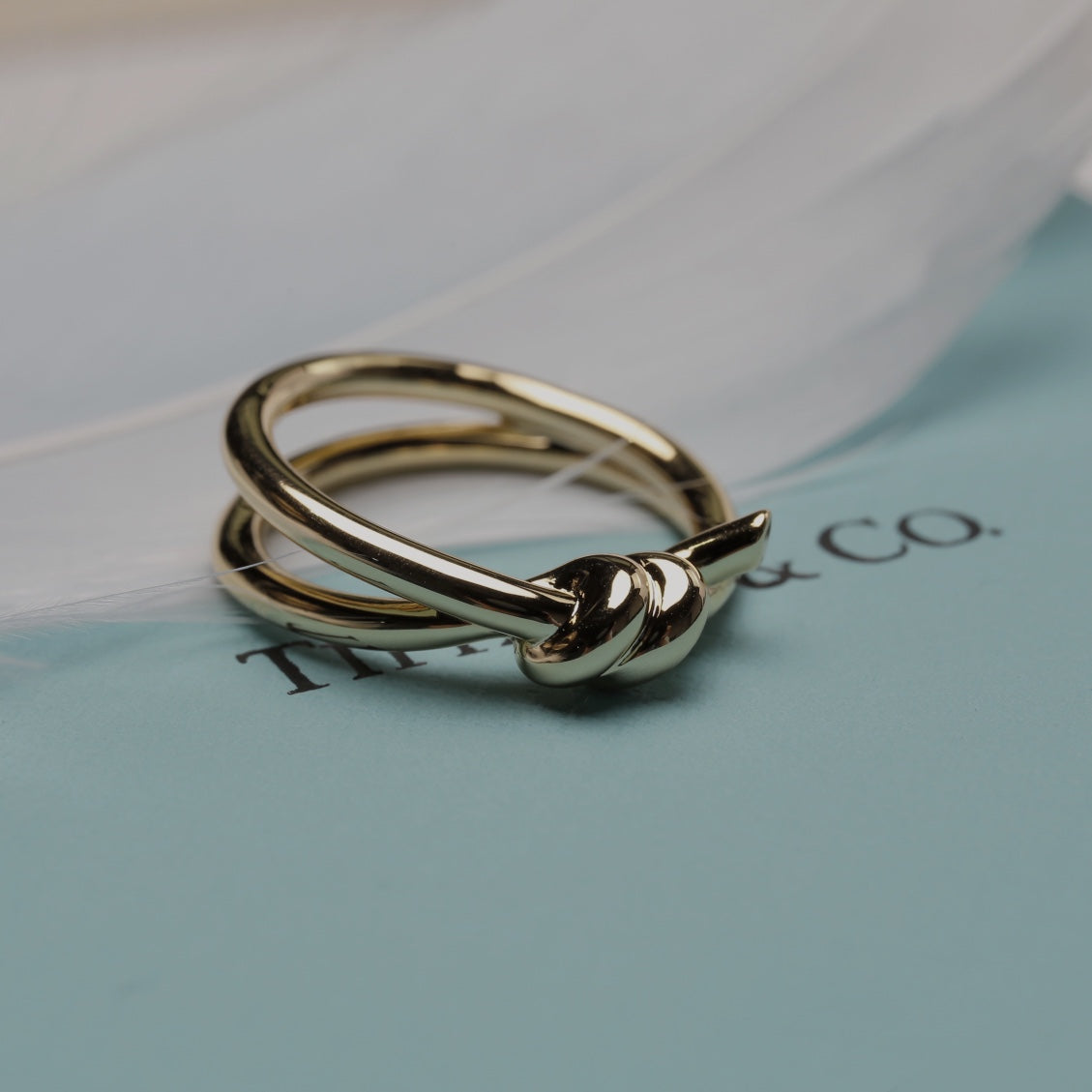 [Rose Tomorrow]KNOT RING GOLD