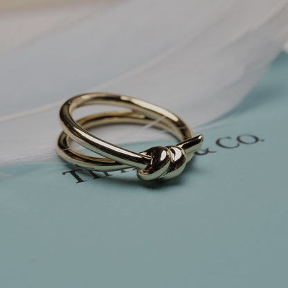[Rose Tomorrow]KNOT RING GOLD