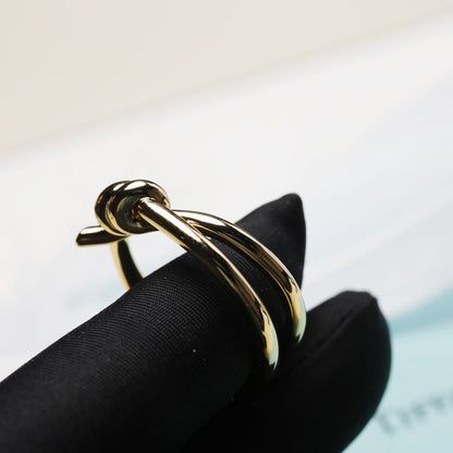 [Rose Tomorrow]KNOT RING GOLD