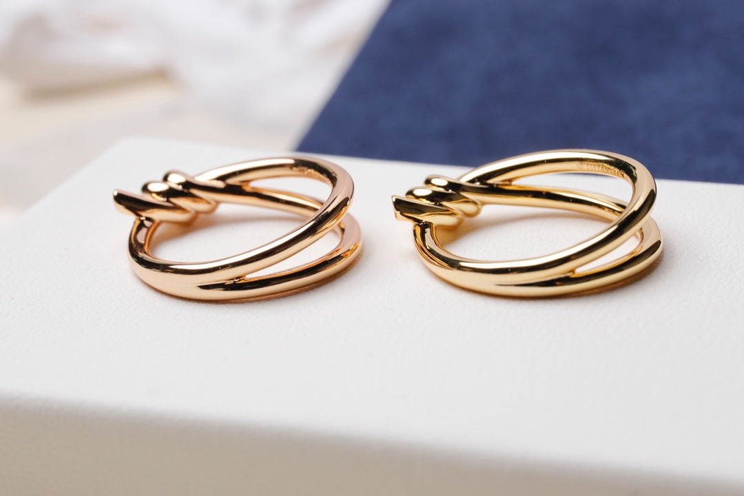 [Rose Tomorrow]KNOT RING GOLD