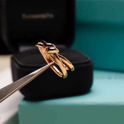[Rose Tomorrow]KNOT RING PINK GOLD