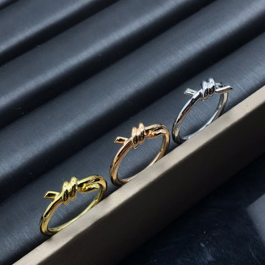 [Rose Tomorrow]KNOT RING 1.2MM