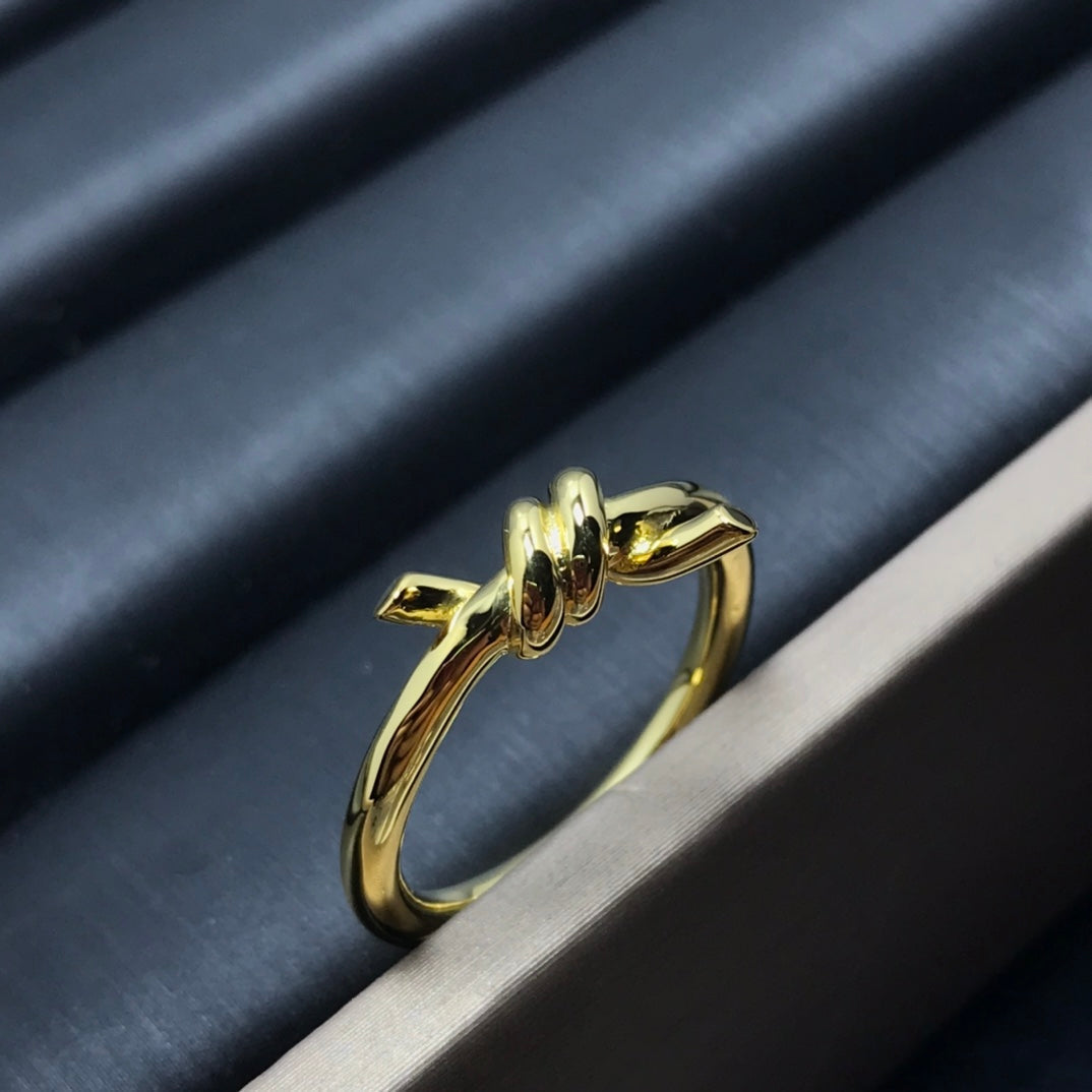 [Rose Tomorrow]KNOT RING 1.2MM