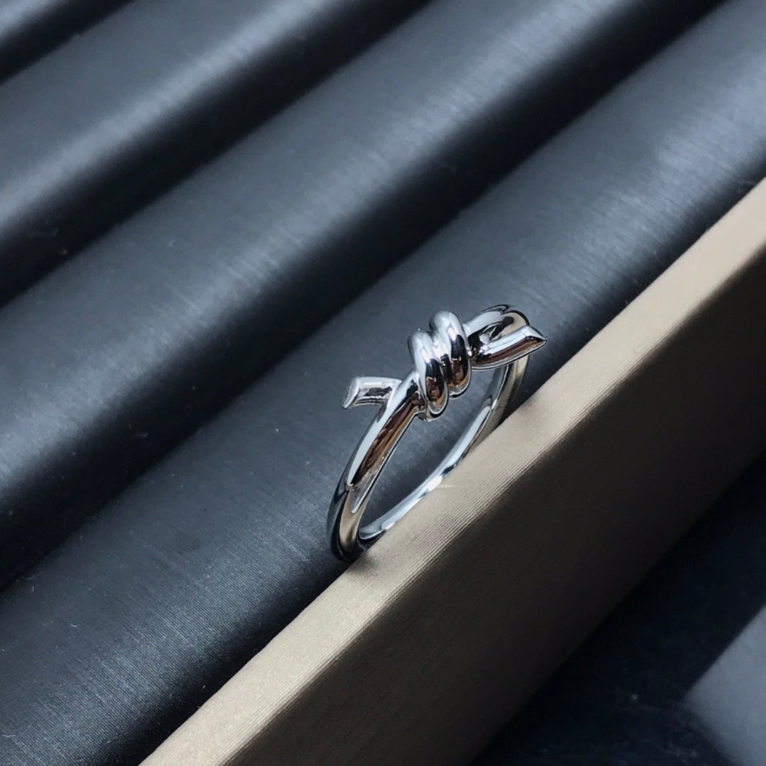 [Rose Tomorrow]KNOT RING 1.2MM